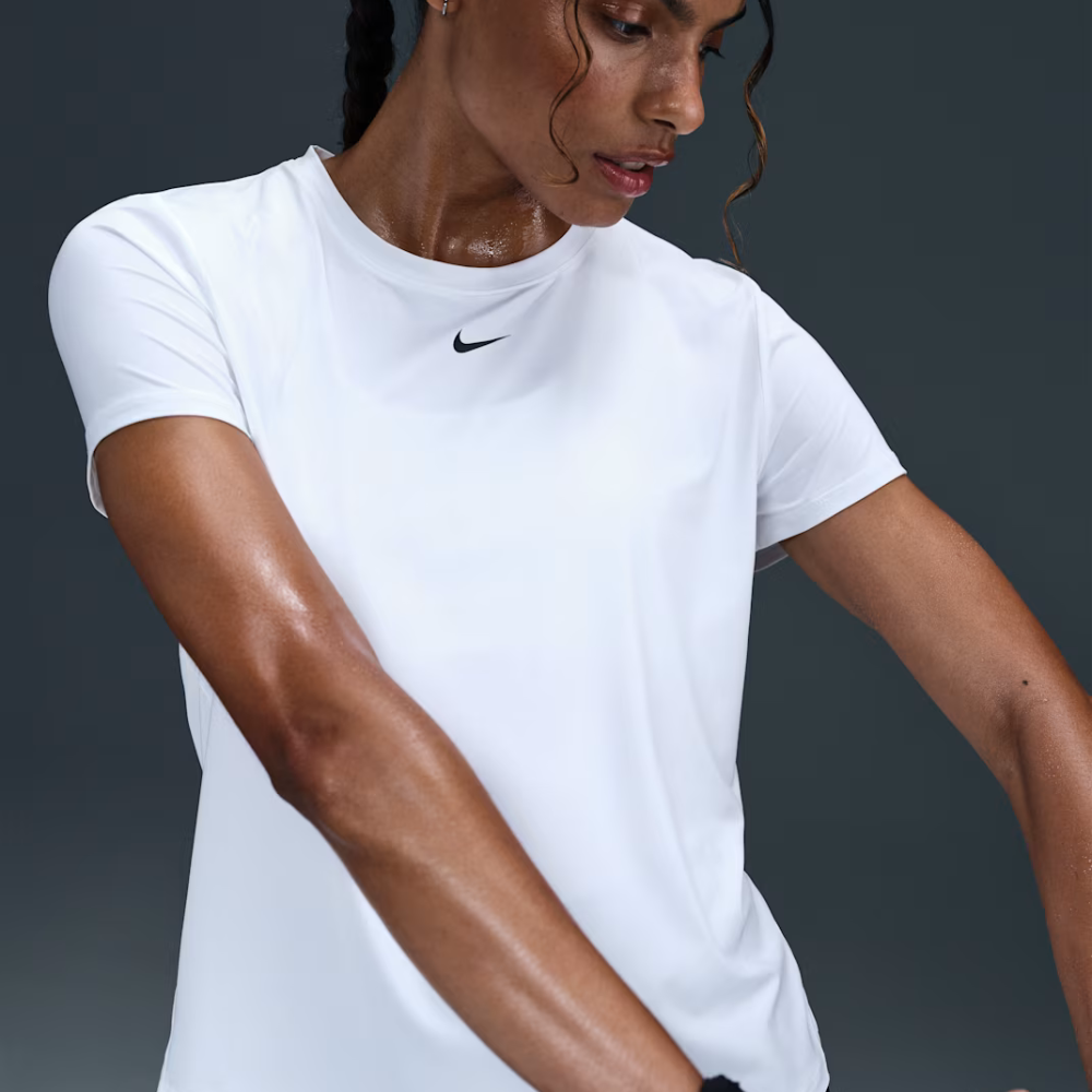 Nike Women's Dri-FIT Short-Sleeve Top IB9408-100 (2)