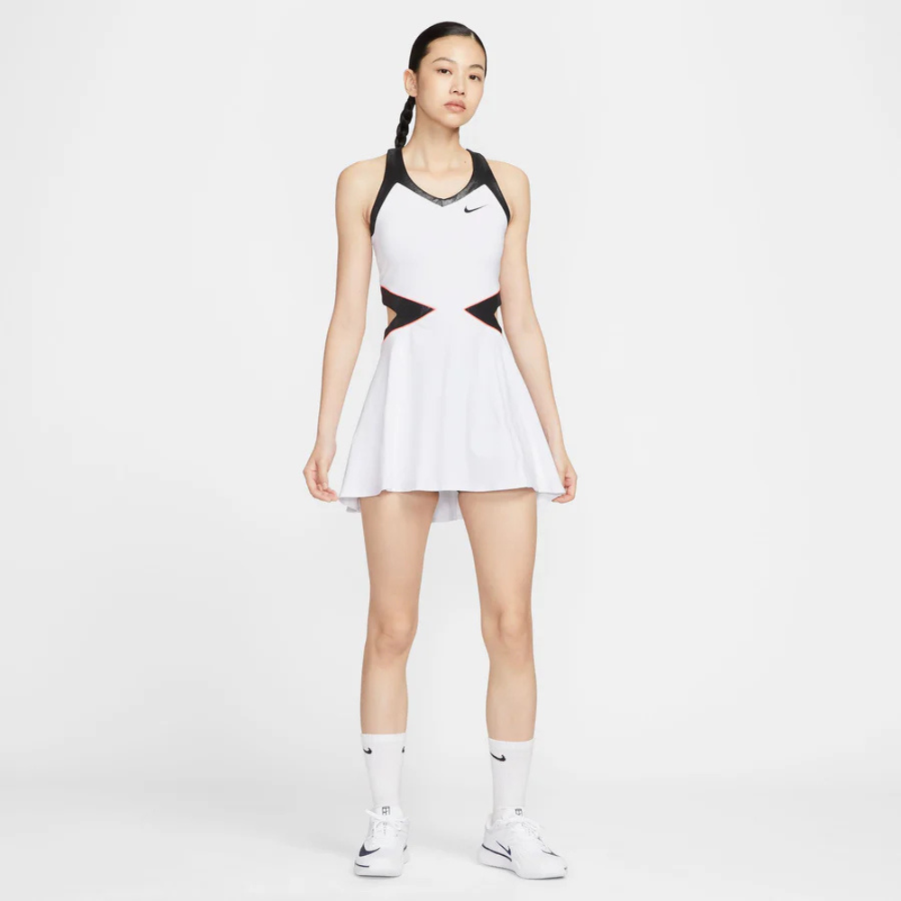NikeCourt Slam Women’s Dri-FIT Tennis Dress II6187-100 (1)