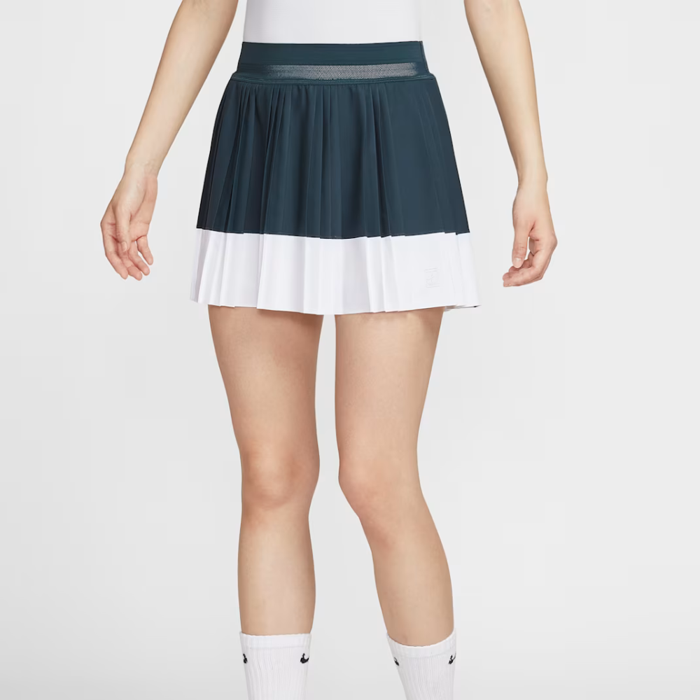 NikeCourt Slam Women’s Dri-FIT Tennis Dress II6187-100 HJ7914-478 (1)