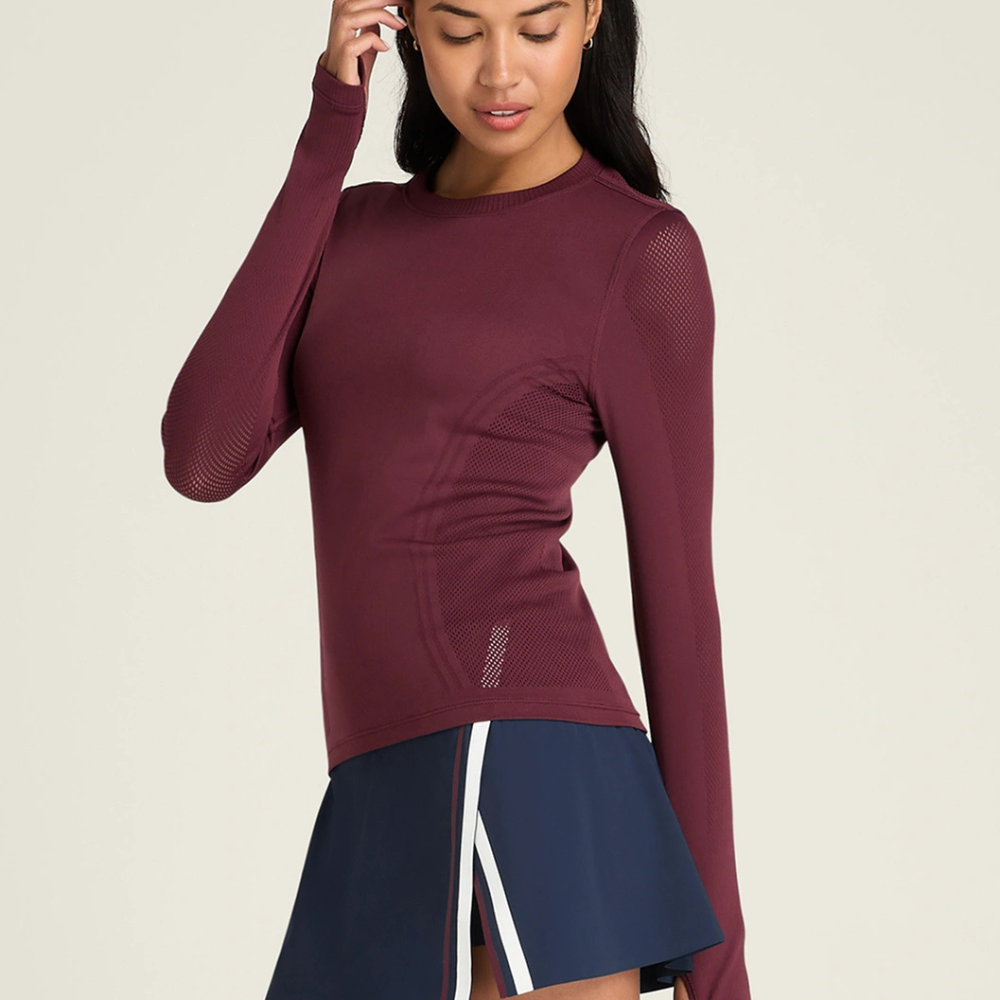 Wilson Pro Seamless Long Sleeve WW00399531WIE (1)