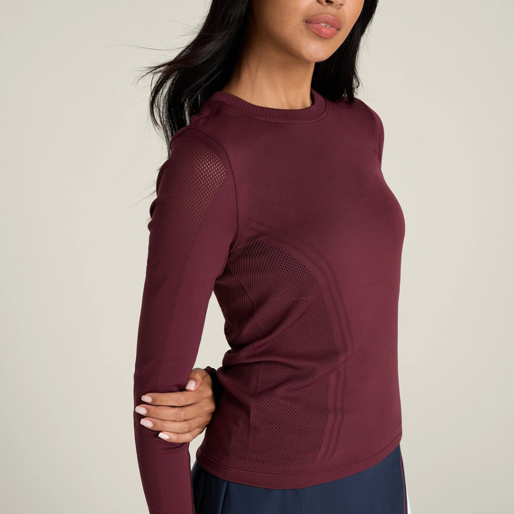 Wilson Pro Seamless Long Sleeve WW00399531WIE (3)