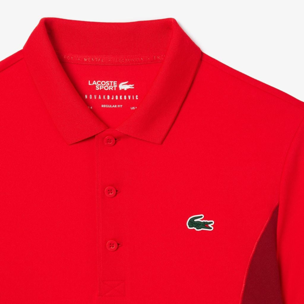 Lacoste Tennis x Novak Djokovic Fan Version ‘Red’ DH7330-51-F8M (1)