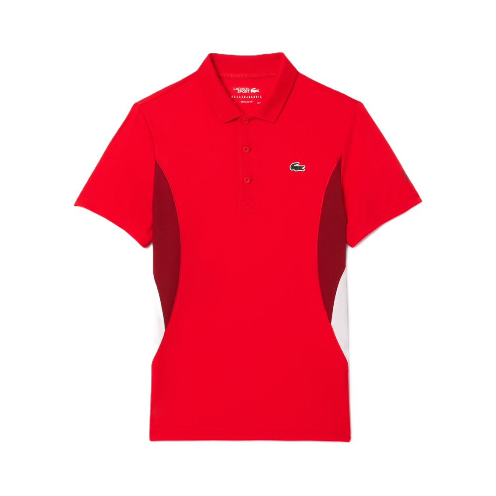 Lacoste Tennis x Novak Djokovic Fan Version ‘Red’ DH7330-51-F8M
