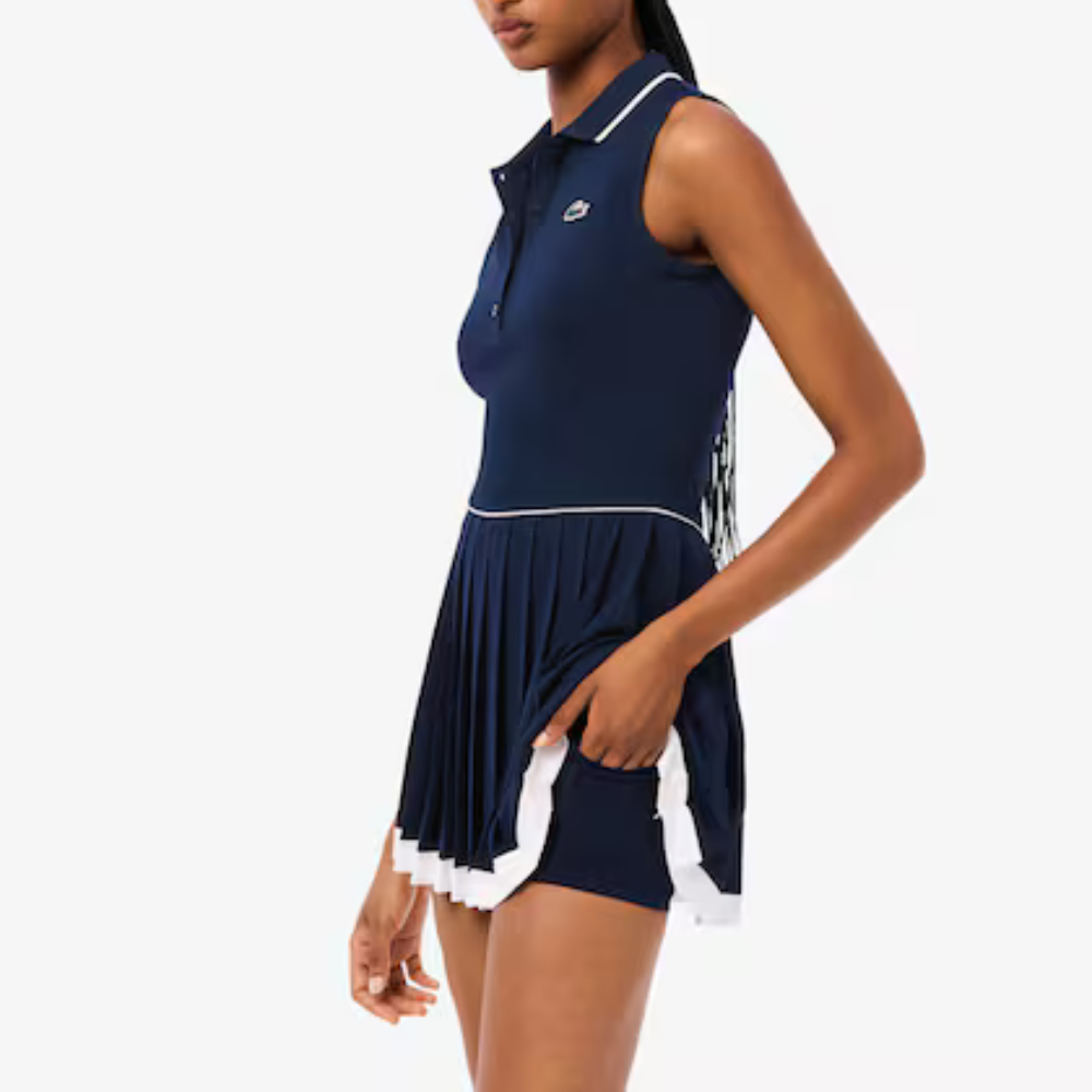 Lacoste Women's Ultra Dry Tennis Heritage Dress EF8582 51 HID (2)