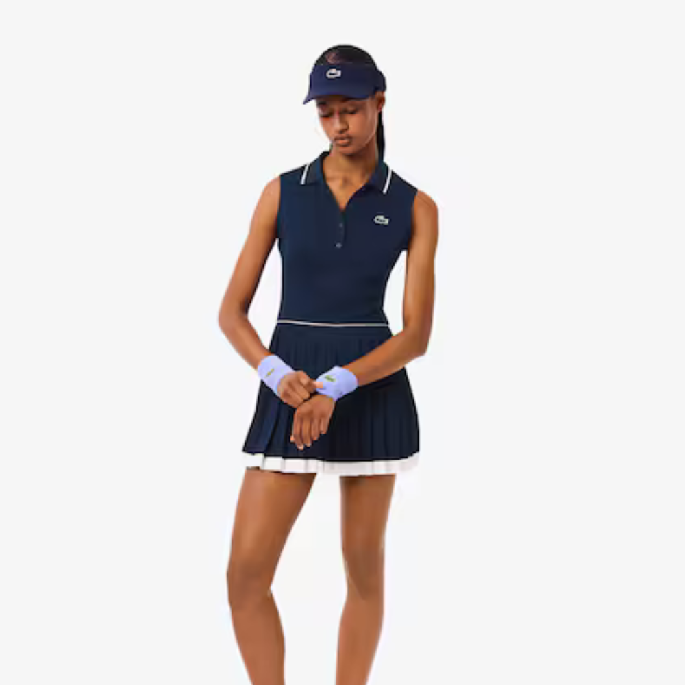 Lacoste Women's Ultra Dry Tennis Heritage Dress EF8582 51 HID (3)