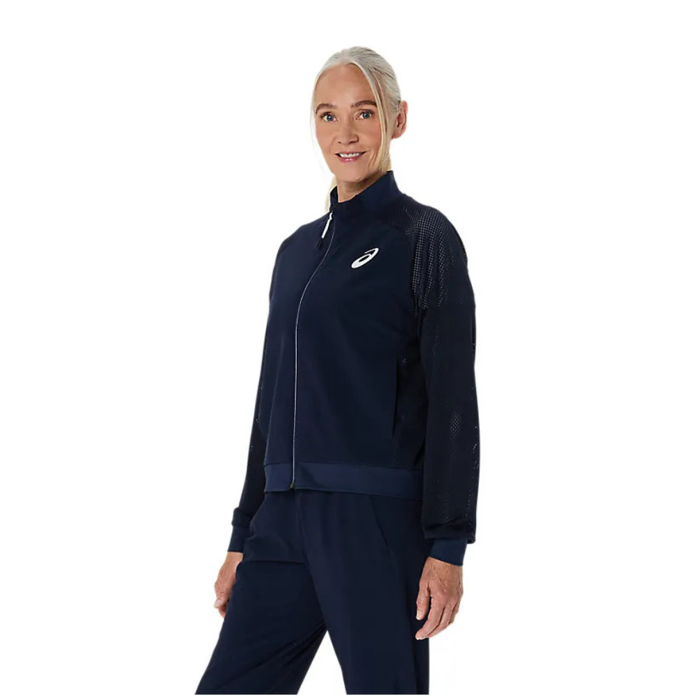 ASICS Match Jacket Women Tennis Jackets 2042A364.400 (1)