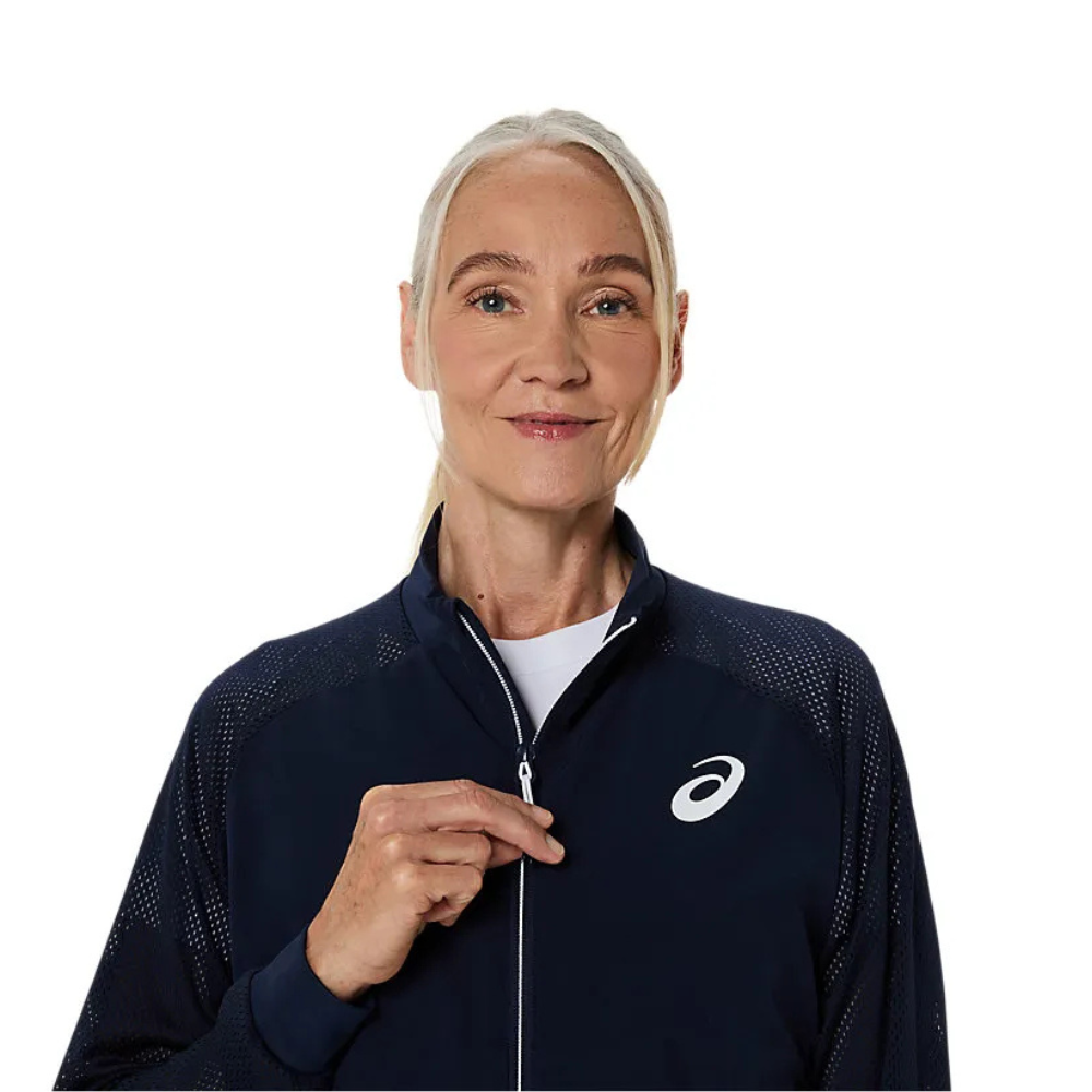 ASICS Match Jacket Women Tennis Jackets 2042A364.400 (3)